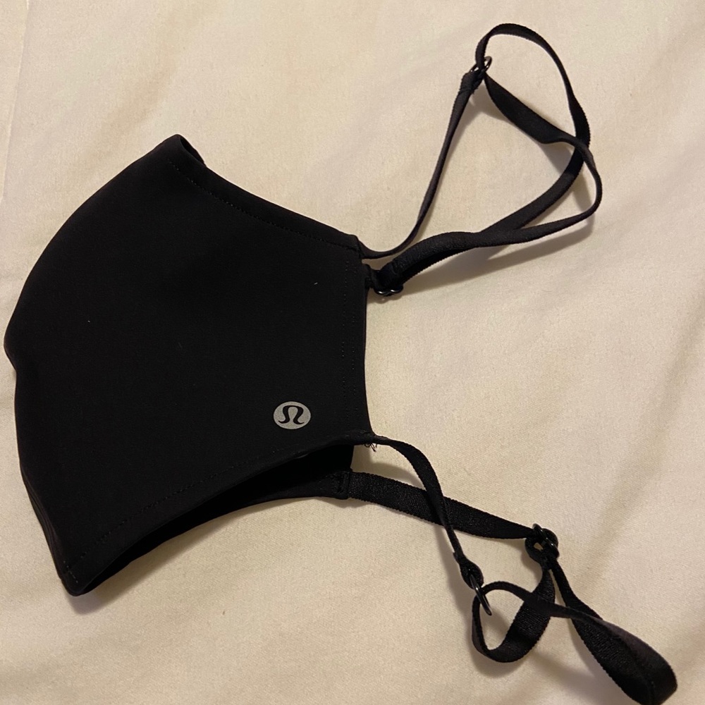Lululemon Double Strap Face Mask